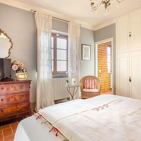 Vila Alberta, Panoramic 4 Bedrooms With Private Pool In Close To Town Centre Lucca