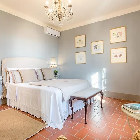 Villa Alberta, Panoramic 4 Bedrooms With Private Pool In Close To Town Centre Lucca